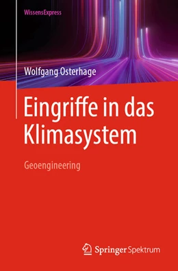Abbildung von Osterhage | Eingriffe in das Klimasystem | 1. Auflage | 2026 | beck-shop.de