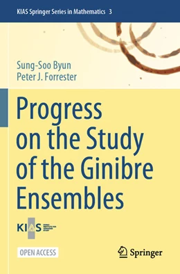 Abbildung von Byun / Forrester | Progress on the Study of the Ginibre Ensembles | 1. Auflage | 2025 | beck-shop.de