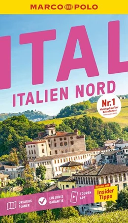 Abbildung von Oberpriller | MARCO POLO Reiseführer Italien Nord | 17. Auflage | 2026 | beck-shop.de