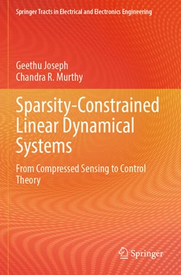 Abbildung von Joseph / Murthy | Sparsity-Constrained Linear Dynamical Systems | 1. Auflage | 2025 | beck-shop.de