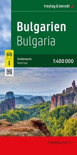 Abbildung von Freytag & Berndt | freytag & berndt Straßenkarte Bulgarien 1:400.000 | 1. Auflage | 2026 | beck-shop.de