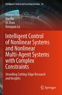 Abbildung von Ren / Ma | Intelligent Control of Nonlinear Systems and Nonlinear Multi-Agent Systems with Complex Constraints | 1. Auflage | 2026 | beck-shop.de