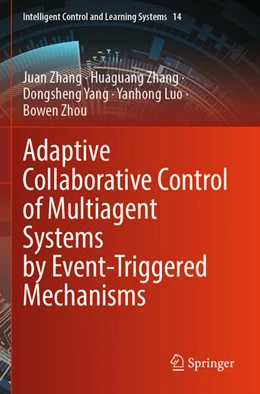 Abbildung von Zhang / Yang | Adaptive Collaborative Control of Multiagent Systems by Event-Triggered Mechanisms | 1. Auflage | 2026 | beck-shop.de