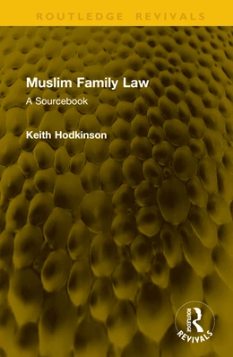 Abbildung von Hodkinson | Muslim Family Law | 1. Auflage | 2026 | beck-shop.de