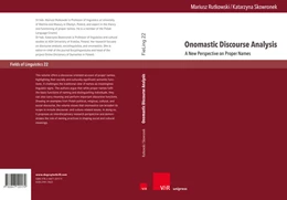 Abbildung von Rutkowski / Skowronek | Onomastic Discourse Analysis | 1. Auflage | 2026 | beck-shop.de