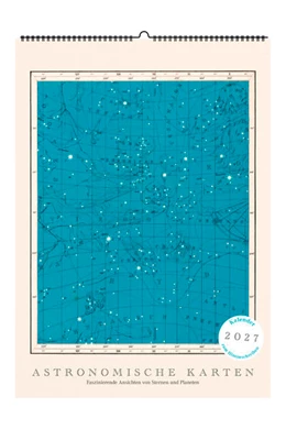 Abbildung von Astronomische Karten. Wandkalender 2027 | 1. Auflage | 2026 | beck-shop.de