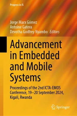 Abbildung von Marx Gómez / Gatera | Advancement in Embedded and Mobile Systems | 1. Auflage | 2026 | beck-shop.de