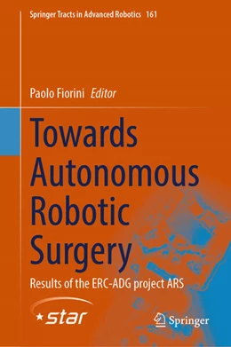 Abbildung von Fiorini | Towards Autonomous Robotic Surgery | 1. Auflage | 2026 | beck-shop.de