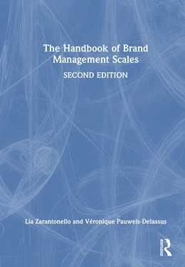 Abbildung von Zarantonello / Pauwels-Delassus | The Handbook of Brand Management Scales | 2. Auflage | 2026 | beck-shop.de