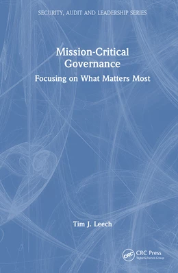 Abbildung von Leech | Mission-Critical Governance | 1. Auflage | 2026 | beck-shop.de