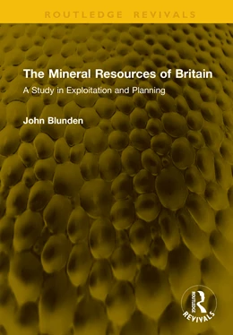 Abbildung von Blunden | The Mineral Resources of Britain | 1. Auflage | 2026 | beck-shop.de
