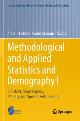 Abbildung von Pollice / Mariani | Methodological and Applied Statistics and Demography I | 1. Auflage | 2026 | beck-shop.de