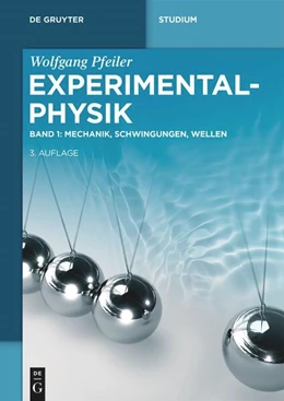 Abbildung von Pfeiler | Band 1: Mechanik, Schwingungen, Wellen | 3. Auflage | 2026 | beck-shop.de