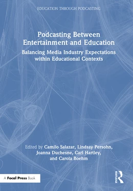 Abbildung von Salazar / Persohn | Podcasting Between Entertainment and Education | 1. Auflage | 2026 | beck-shop.de
