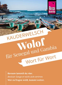 Abbildung von Franke | Reise Know-How Sprachführer Wolof für Senegal und Gambia - Wort für Wort | 7. Auflage | 2026 | beck-shop.de