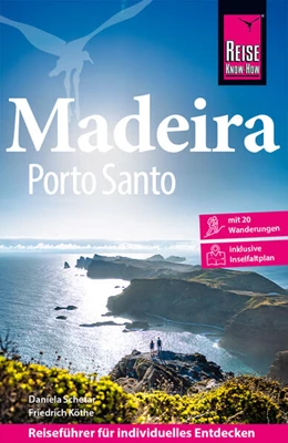 Abbildung von Schetar / Köthe | Reise Know-How Reiseführer Madeira und Porto Santo | 12. Auflage | 2026 | beck-shop.de