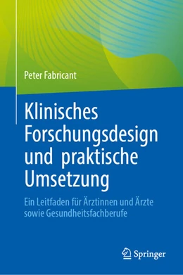 Abbildung von Fabricant | Klinisches Forschungsdesign und praktische Umsetzung | 1. Auflage | 2026 | beck-shop.de