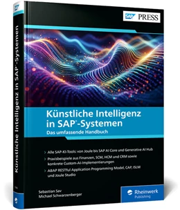 Abbildung von Sav / Schwarzenberger | Künstliche Intelligenz in SAP-Systemen | 1. Auflage | 2026 | beck-shop.de