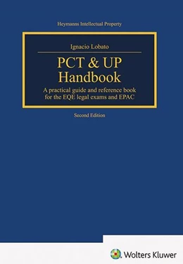 Abbildung von Lobato | PCT & UP Handbook | 2. Auflage | 2026 | beck-shop.de