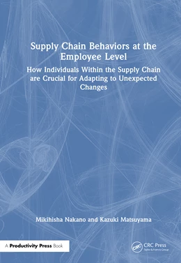 Abbildung von Matsuyama / Nakano | Supply Chain Behaviors at the Employee Level | 1. Auflage | 2026 | beck-shop.de