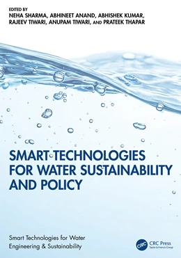 Abbildung von Anand / Kumar | Smart Technologies for Water Sustainability and Policy | 1. Auflage | 2026 | beck-shop.de