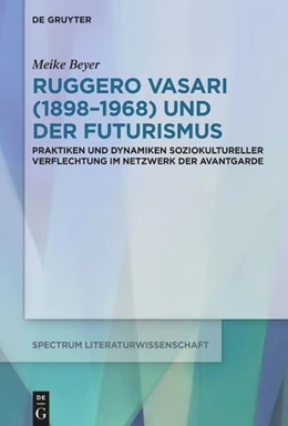Abbildung von Beyer | Ruggero Vasari (1898-1968) und der Futurismus | 1. Auflage | 2026 | beck-shop.de