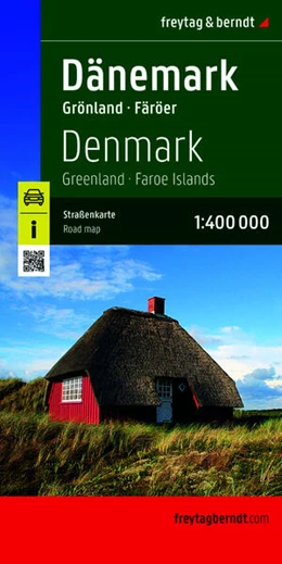 Abbildung von Freytag & Berndt | freytag & berndt Straßenkarte Dänemark, Grönland - Färöer 1:400.000 | 1. Auflage | 2026 | beck-shop.de