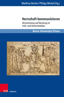 Abbildung von Becher / Merkel | Herrschaft kommunizieren | 1. Auflage | 2026 | beck-shop.de