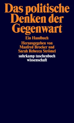 Abbildung von Brocker / Strömel | Das politische Denken der Gegenwart | 1. Auflage | 2026 | beck-shop.de