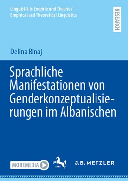 Abbildung von Binaj | Sprachliche Manifestationen von Genderkonzeptualisierungen im Albanischen | 1. Auflage | 2026 | beck-shop.de