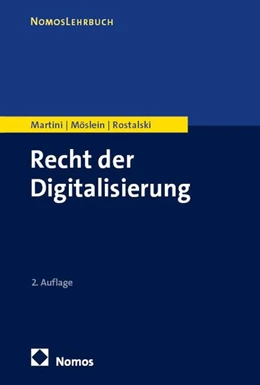 Abbildung von Martini / Möslein | Recht der Digitalisierung | 2. Auflage | 2026 | beck-shop.de