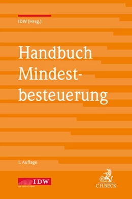 Abbildung von IDW Verlag | Handbuch Mindestbesteuerung | 1. Auflage | 2026 | beck-shop.de