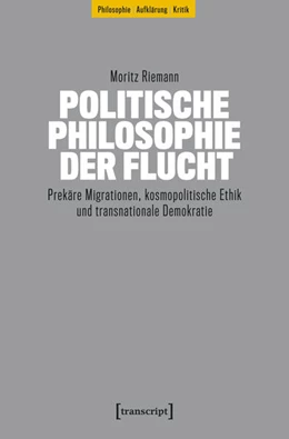 Abbildung von Riemann | Politische Philosophie der Flucht | 1. Auflage | 2026 | beck-shop.de