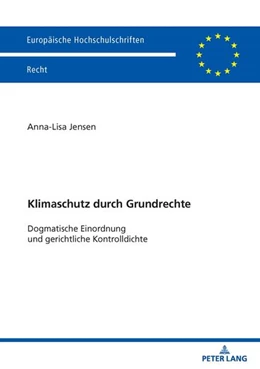 Abbildung von Jensen | Klimaschutz durch Grundrechte | 1. Auflage | 2026 | beck-shop.de