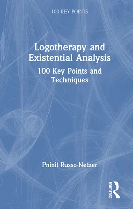Abbildung von Russo-Netzer | Logotherapy and Existential Analysis | 1. Auflage | 2026 | beck-shop.de