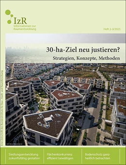 Abbildung von Bundesinstitut für Bau- | Informationen zur Raumentwicklung 2025/2-3 | 1. Auflage | 2026 | beck-shop.de