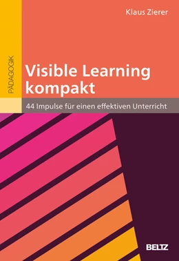 Abbildung von Zierer | Visible Learning kompakt | 1. Auflage | 2026 | beck-shop.de