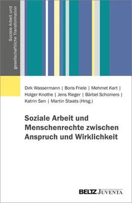 Abbildung von Wassermann / Friele | Soziale Arbeit und Menschenrechte zwischen Anspruch und Wirklichkeit | 1. Auflage | 2026 | beck-shop.de