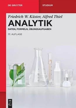Abbildung von Seubert | Analytik | 111. Auflage | 2026 | beck-shop.de