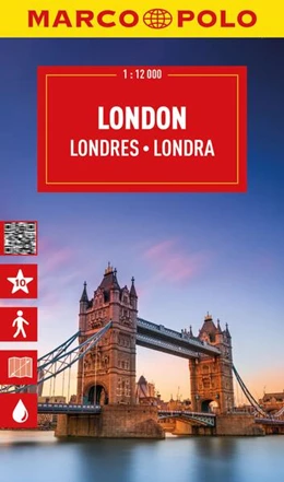 Abbildung von MARCO POLO Cityplan London 1:12.000 | 9. Auflage | 2026 | beck-shop.de