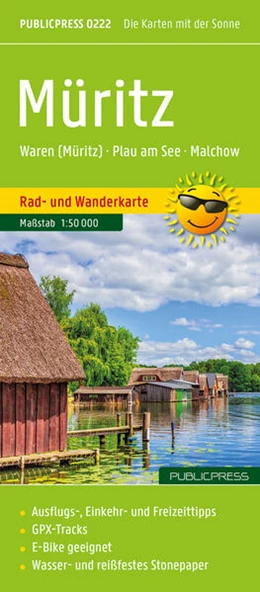 Abbildung von Freytag & Berndt | Müritz, Rad- und Wanderkarte 1:50.000, Publicpress | 1. Auflage | 2025 | beck-shop.de