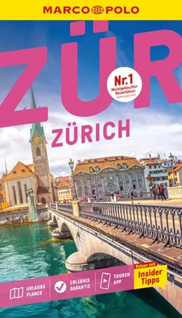 Abbildung von Attinger | MARCO POLO Reiseführer Zürich | 15. Auflage | 2026 | beck-shop.de