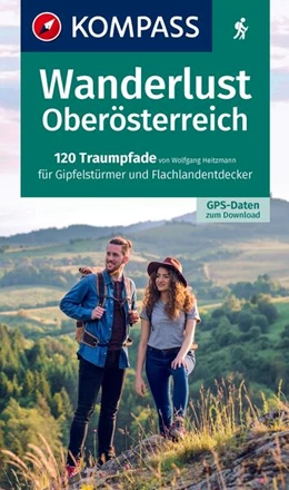 Abbildung von KOMPASS Wanderlust Oberösterreich | 3. Auflage | 2026 | beck-shop.de