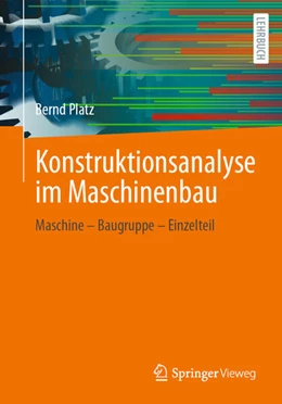 Abbildung von Platz | Konstruktionsanalyse im Maschinenbau | 1. Auflage | 2026 | beck-shop.de
