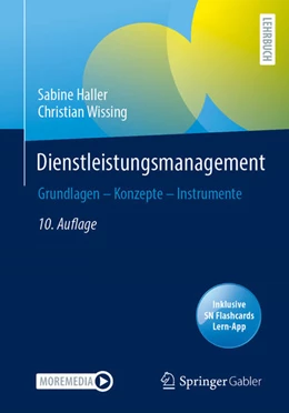 Abbildung von Haller / Wissing | Dienstleistungsmanagement | 10. Auflage | 2026 | beck-shop.de
