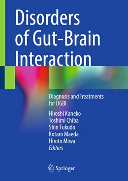 Abbildung von Kaneko / Chiba | Disorders of Gut-Brain Interaction | 1. Auflage | 2026 | beck-shop.de