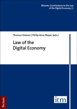 Abbildung von Hoeren / Mayer | Law of the Digital Economy | 1. Auflage | 2026 | beck-shop.de