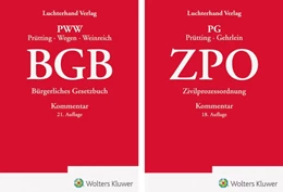 Abbildung von Prütting / Wegen | Bundle BGB Kommentar 21. Auflage und ZPO Kommentar 18. Auflage | 21. Auflage | 2026 | beck-shop.de