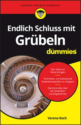 Abbildung von Koch | Endlich Schluss mit Grübeln für Dummies | 1. Auflage | 2027 | beck-shop.de