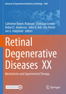 Abbildung von Bowes Rickman / Grimm | Retinal Degenerative Diseases XX | 1. Auflage | 2026 | beck-shop.de